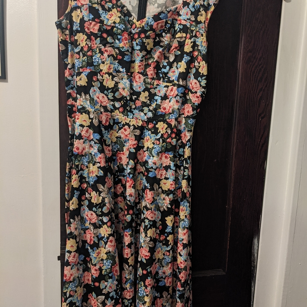 Floral dress
